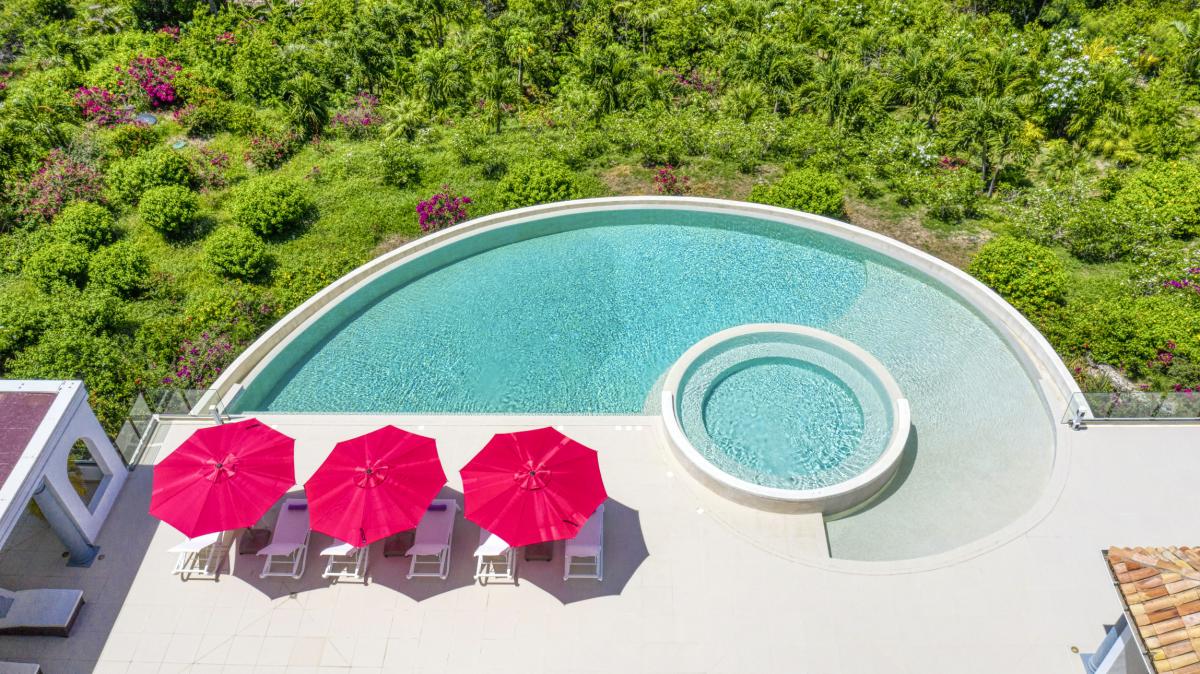 Villa Deshaies Guadeloupe-vue hauteur-28